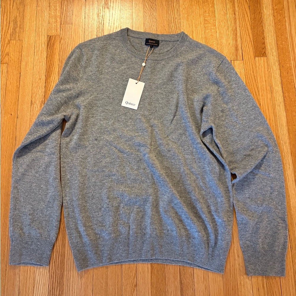 Quince Cashmere Sweater